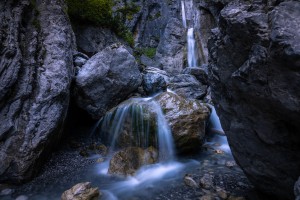 Blue Waterfalls